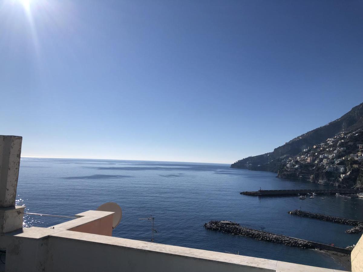 Villa Infinity Sea View House Amalfi Exterior foto
