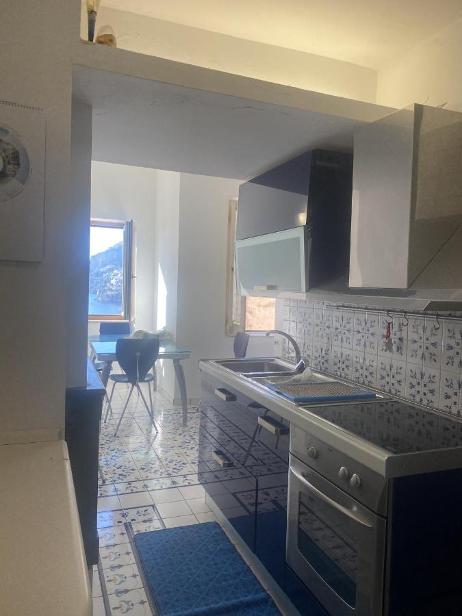 Villa Infinity Sea View House Amalfi Exterior foto