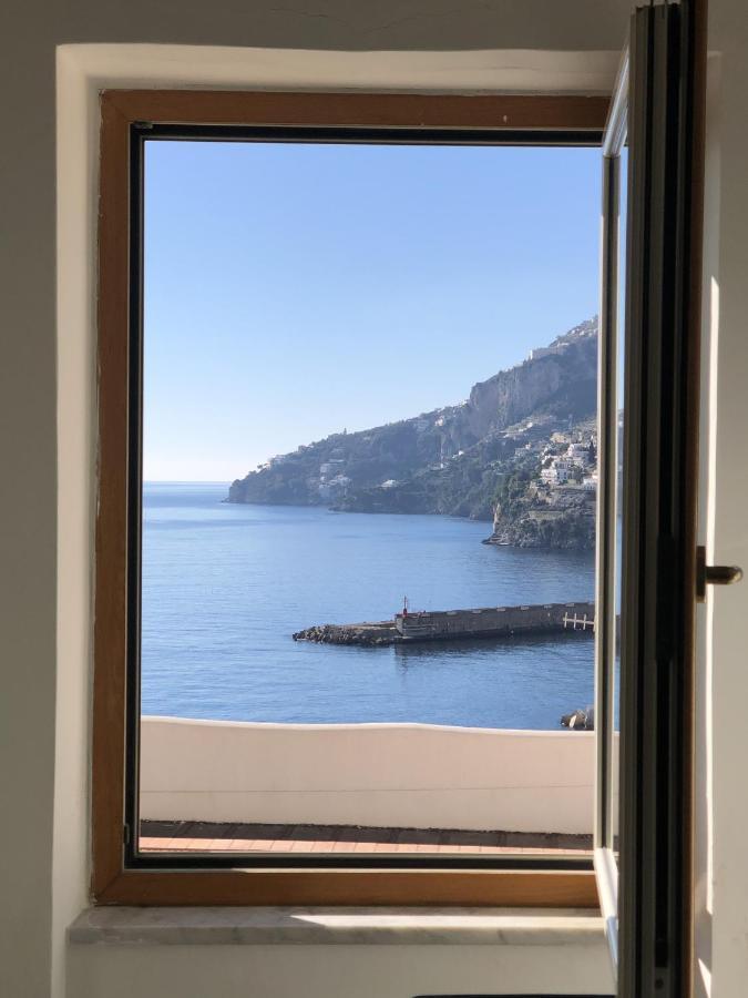Villa Infinity Sea View House Amalfi Exterior foto
