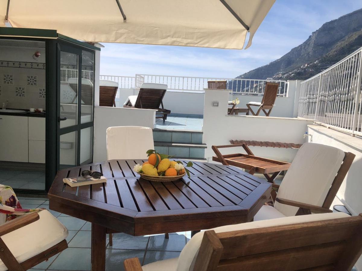 Villa Infinity Sea View House Amalfi Exterior foto