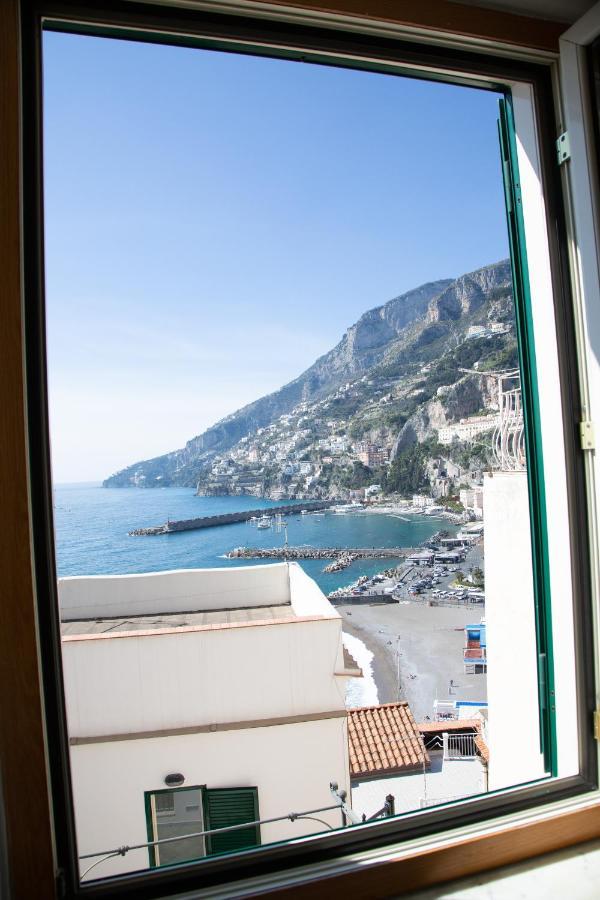 Villa Infinity Sea View House Amalfi Exterior foto
