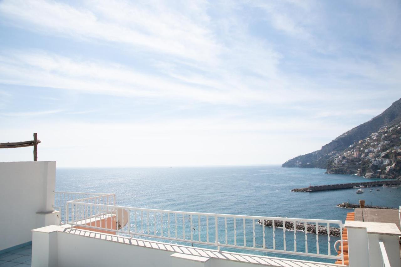 Villa Infinity Sea View House Amalfi Exterior foto