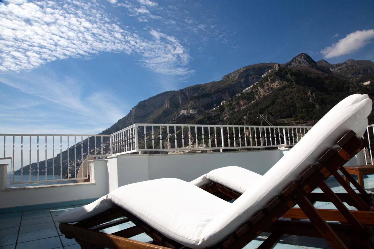 Villa Infinity Sea View House Amalfi Exterior foto