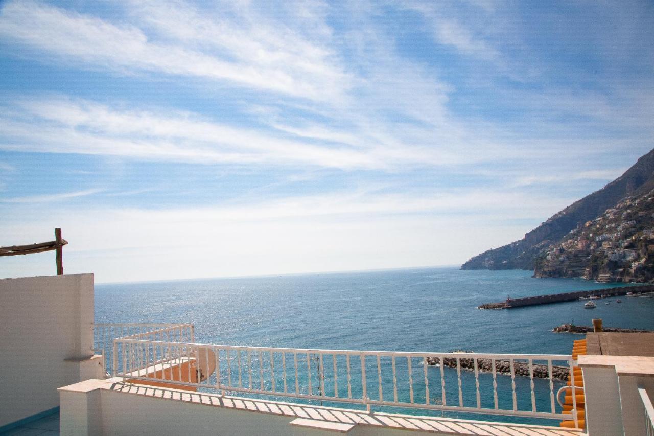 Villa Infinity Sea View House Amalfi Exterior foto